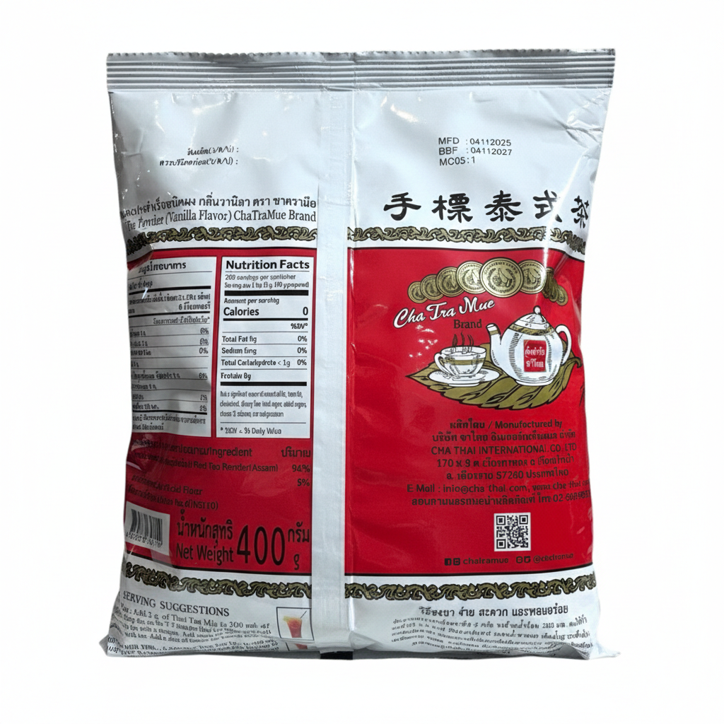 ChaTraMue Thai Tea Mix/Tra Thai Nguyen Ban - 400g