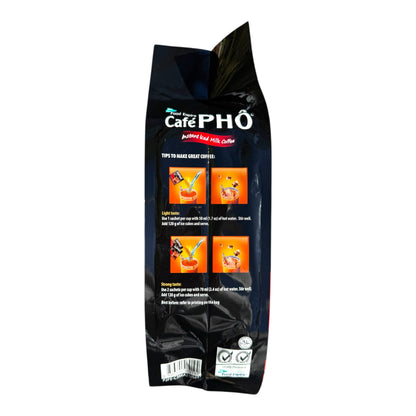 Café Phố Instant Iced Milk Coffee/Cafe Sua Da-432g (15.3oz)