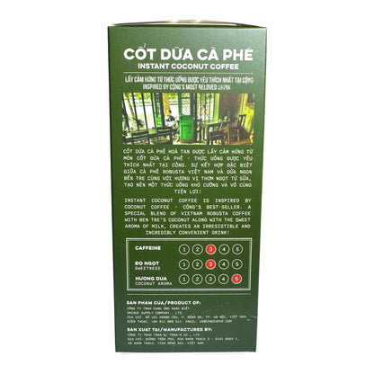 Instant Coconut Coffee/Cafe Cot Dua