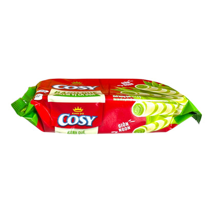 Cosy Pandan Wafer Rolls Banh Que