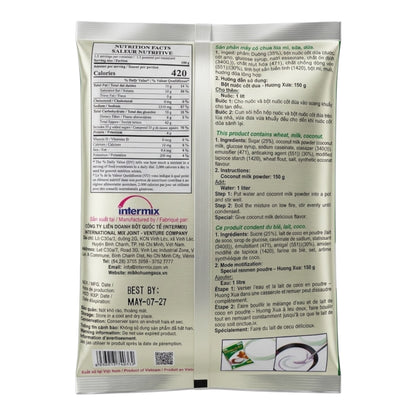 Mikko - Coconut Milk Powder/Bot Nuoc Cot Dua Huong Xua - 150g (5.29 Oz)