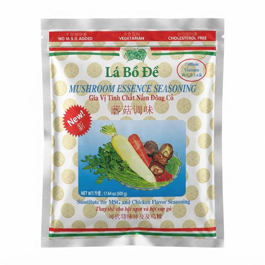 [La Bo De]Mushroom Essence Seasoning/Bot Nem Nam Chay –500g