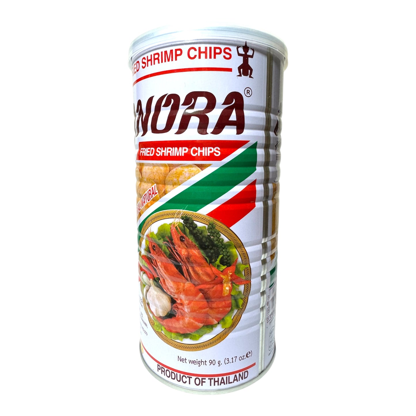 Manora Fried Shrimp Chips / Banh Phong Tom 3.17 OZ (90g)