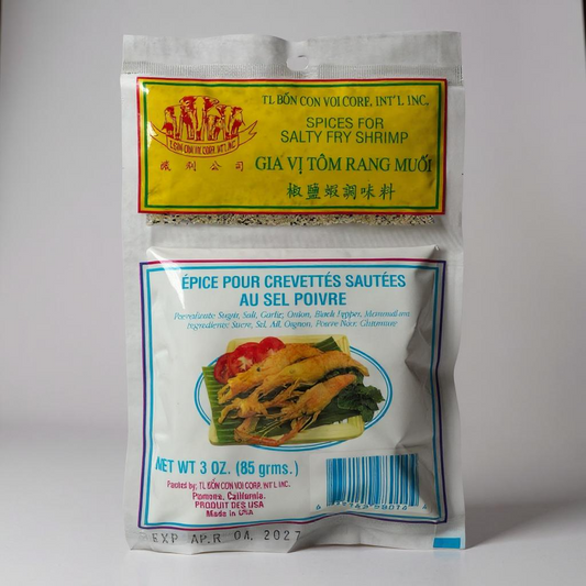 Frying Salty Shrimp Spices - Gia Vi Tom Rang Muoi - 3 oz (85g)