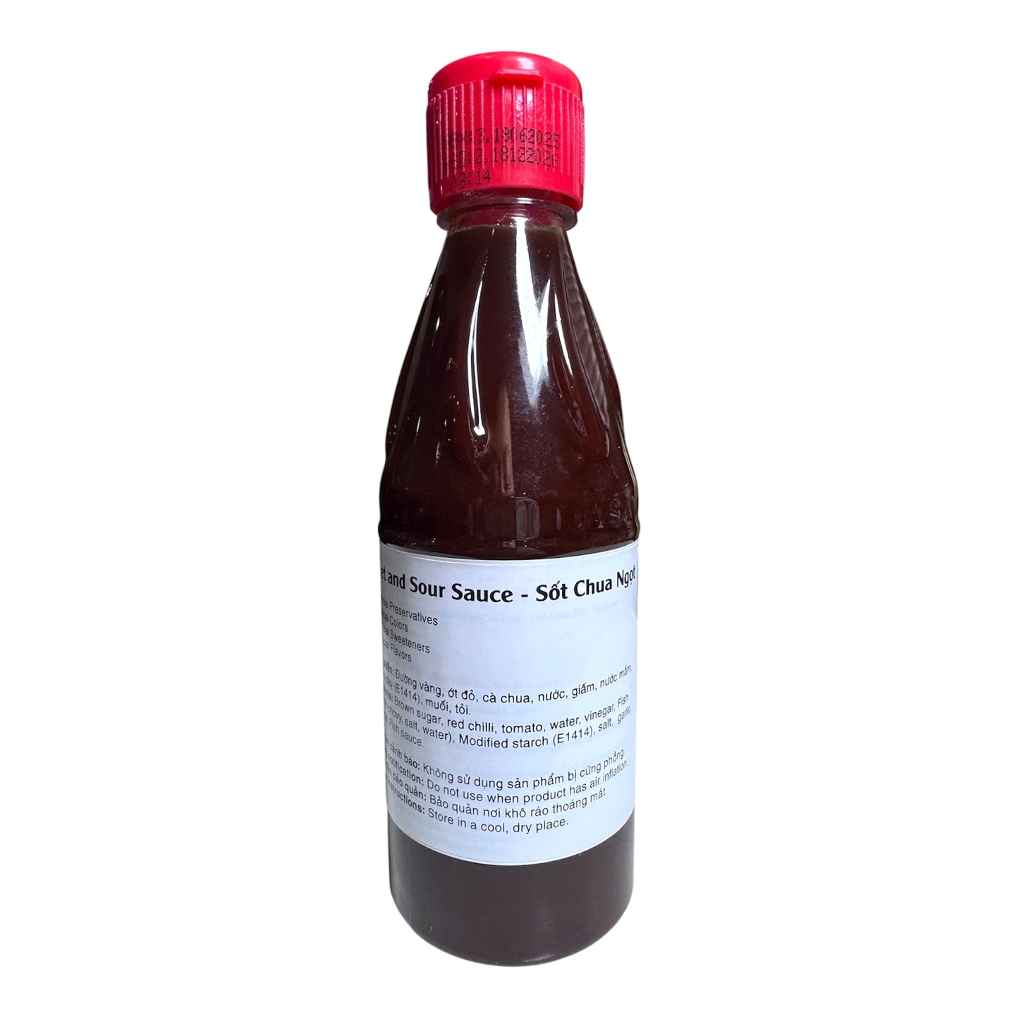 Dasavi Sweet and Sour Sauce/Sot Ot Me Chua Ngot - 13.4 Oz (380g)