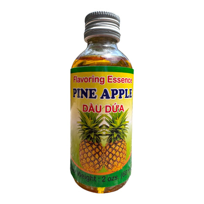 Pineapple Flavoring Essence/Dau Dua – 2 oz