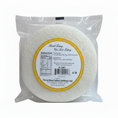Tapioca Paper (White)/Banh Trang Goi Xoi (Trang) - 3.5 oz (100g)