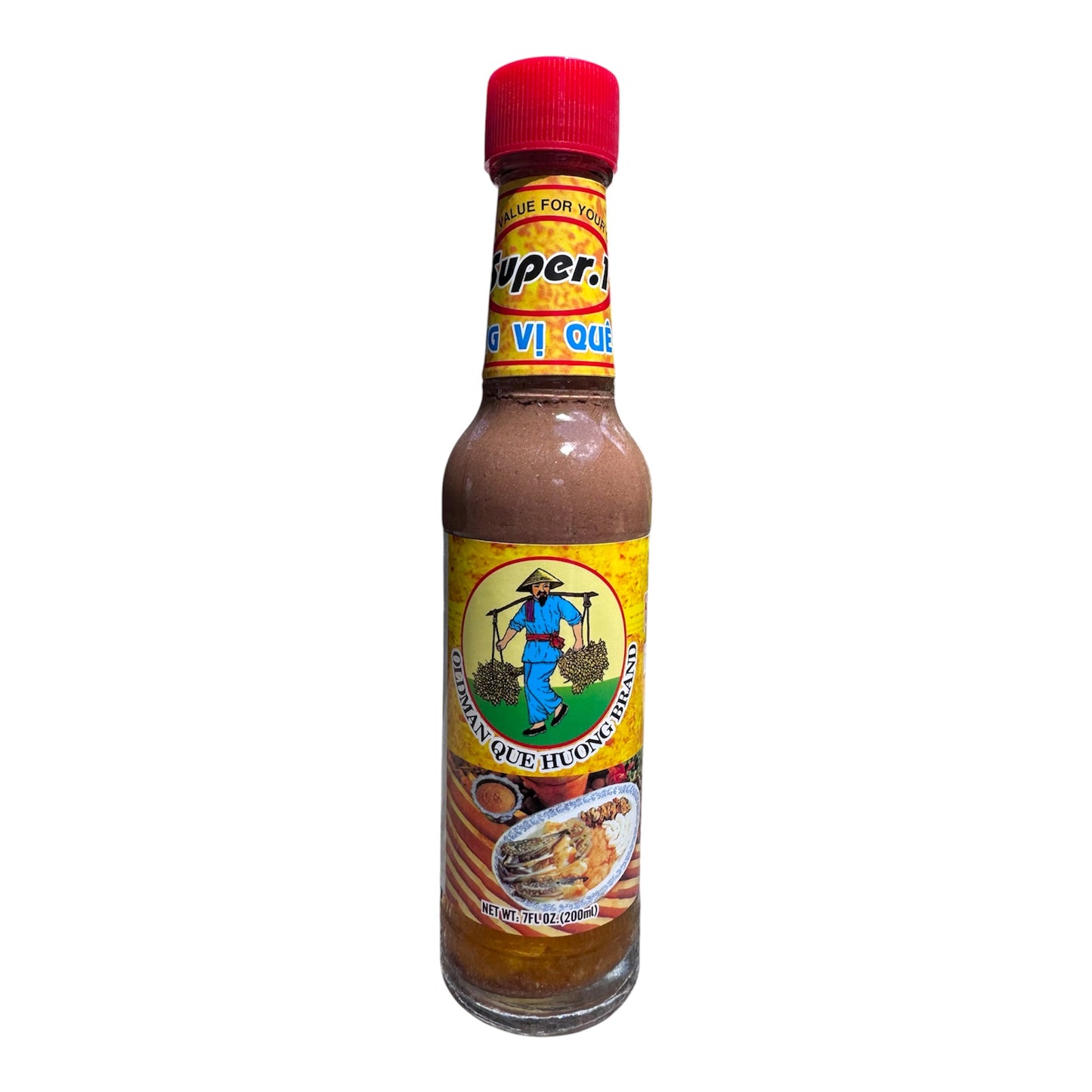 [Oldman Que Huong Brand] Anchovy Fish Sauce/Mam Nem