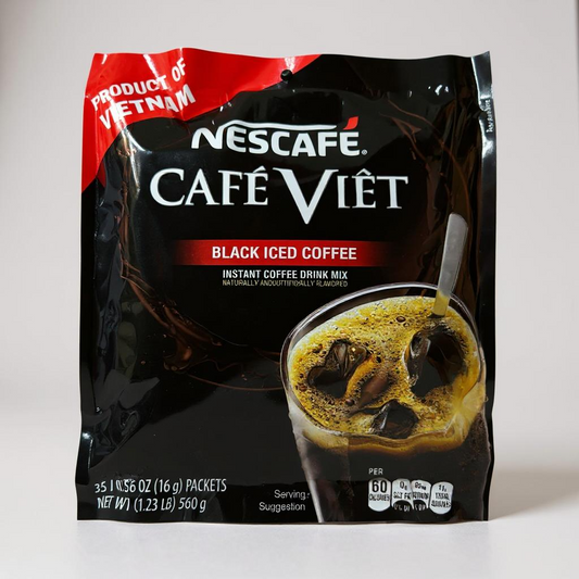 NESCAFÉ Café Việt – Black Iced Coffee (35 sticks, 560g)