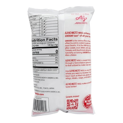 Ajinomoto MSG (Monosodium Glutamate)/ Bot Ngot Ajinomoto 16 oz (454g)