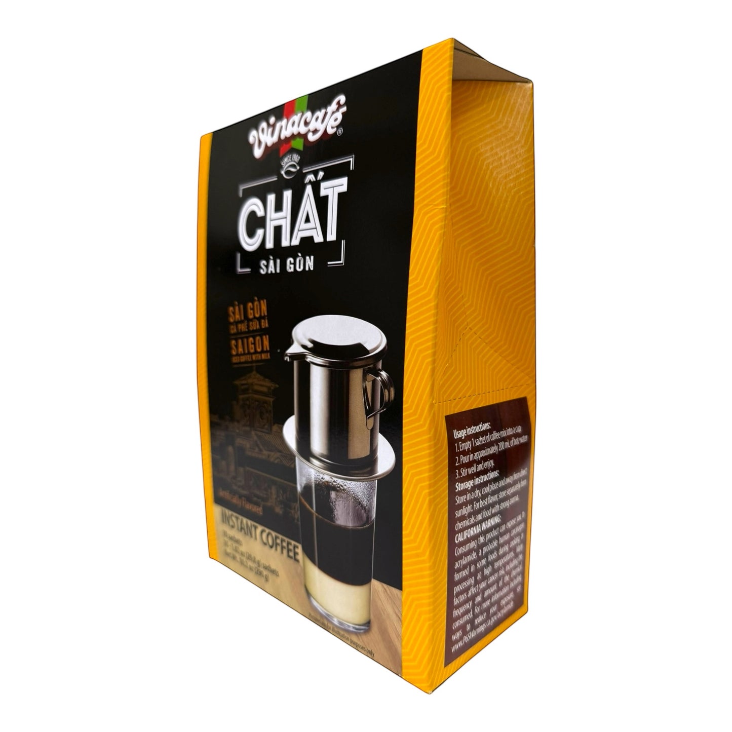 Vinacafe Chất Instant Coffee Mix - 10 packets (290g)