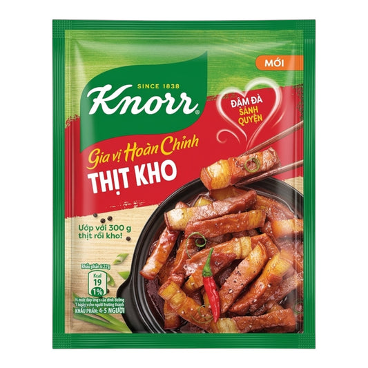 Knorr Braised Pork Mix/Gia Vi Thit Kho