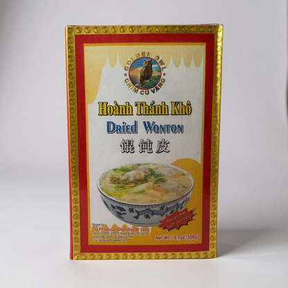 Golden Owl Dried Wonton/Hoanh Thanh Kho (10.5 oz/300g)