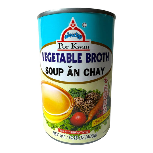 Por Kwan Vegetarian Broth | Súp ăn chay 400g (14.15 oz)