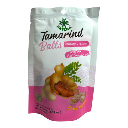 Tamarind Balls Original Flavor/Keo Me 80g (2.82 Oz)