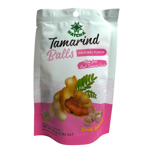 Tamarind Balls Original Flavor/Keo Me 80g (2.82 Oz)