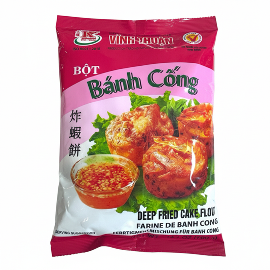 Vinh Thuan-Deep Fried Cake Flour/Bot Banh Cong - 14.1 Oz (400g)