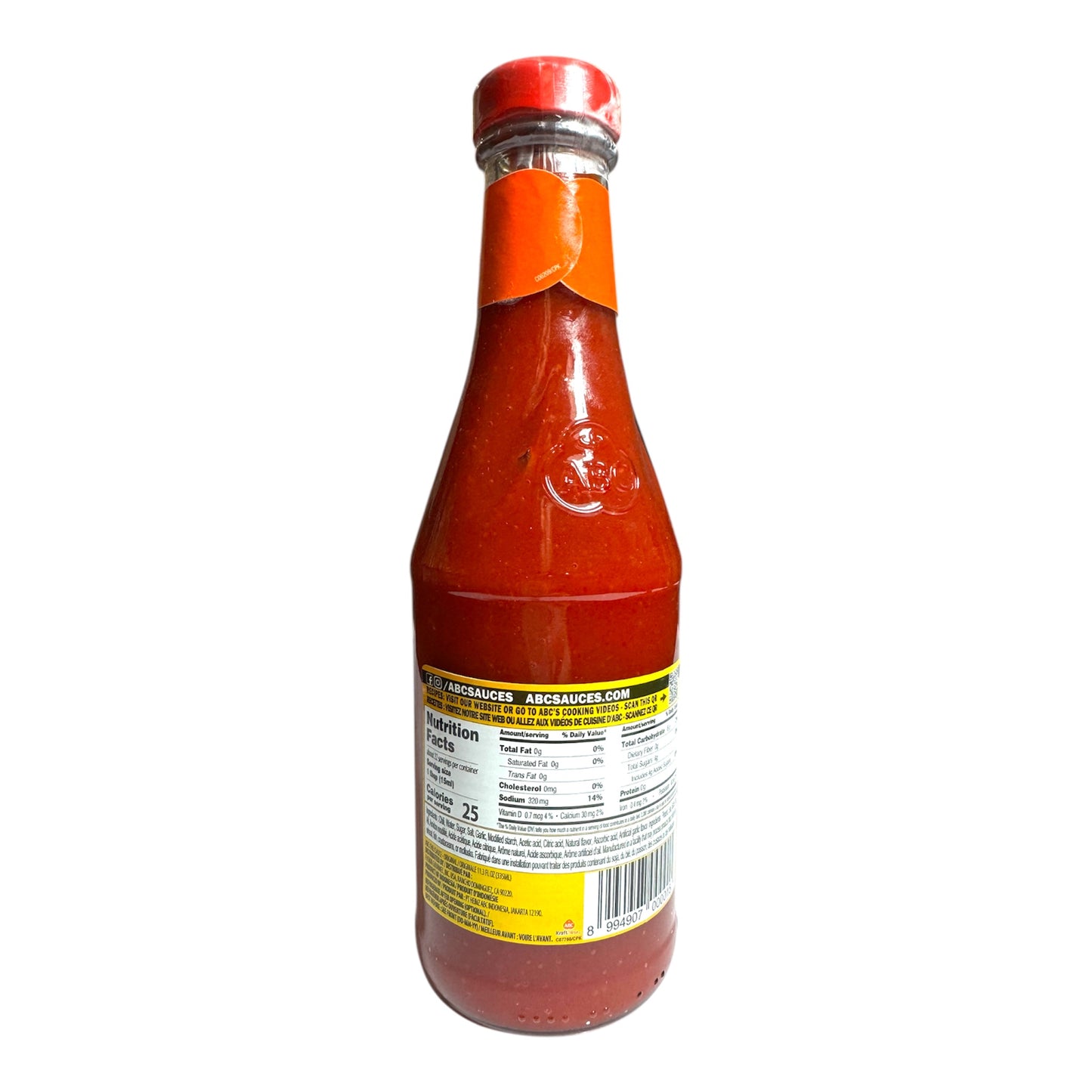 ABC - Original Chili Sauce Originale/Tuong Ot Vi Truyen Thong 11.3 Oz (335ml)