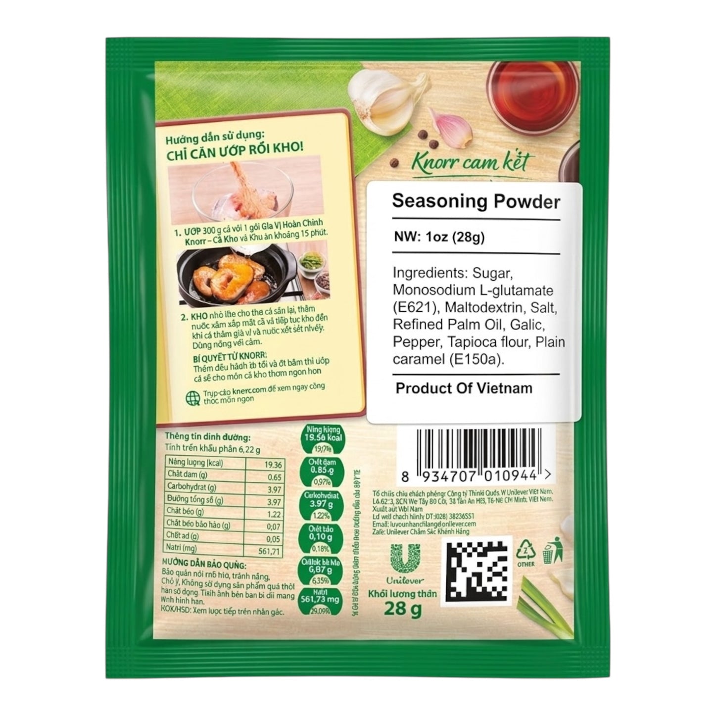 Knorr Braised Fish Mix/Gia Vi Ca Kho