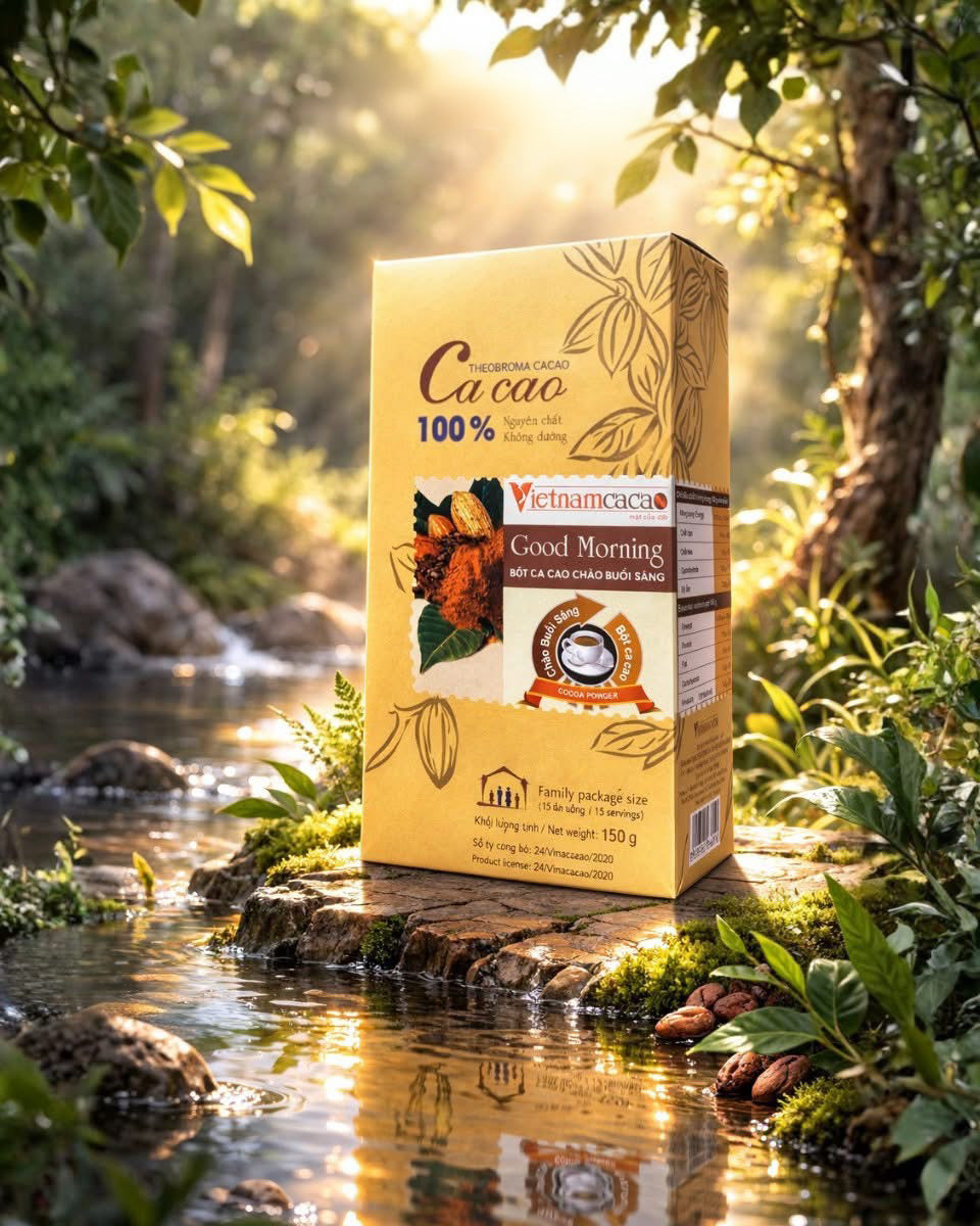 [Vietnamcacao] Good Morning Cocoa Powder