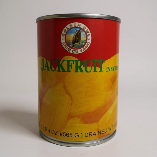 Golden Owl Jackfruit in Syrup (20 oz/565g) - Mit Lon Dong Hop
