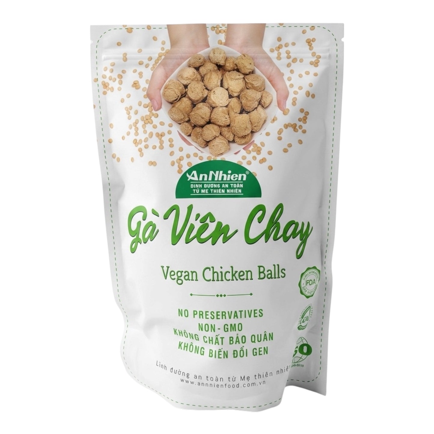 [An Nhien] Vegan Chicken Balls/Ga Vien Chay