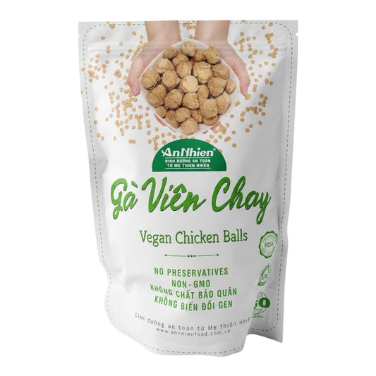 [An Nhien] Vegan Chicken Balls/Ga Vien Chay