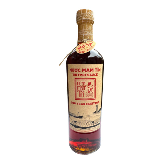 Tĩn Fish Sauce/Nuoc Mam Tin - 16.9 fl. oz (500 ml)