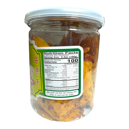 Dried Mango/Xoai Say Deo Muoi Ot 7 Oz (200g)