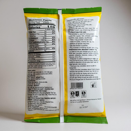 Vinh Thuan Crisp Fried Powder Mix / Bot Chien Gion (Large Bag 35.3 oz / 1Kg)