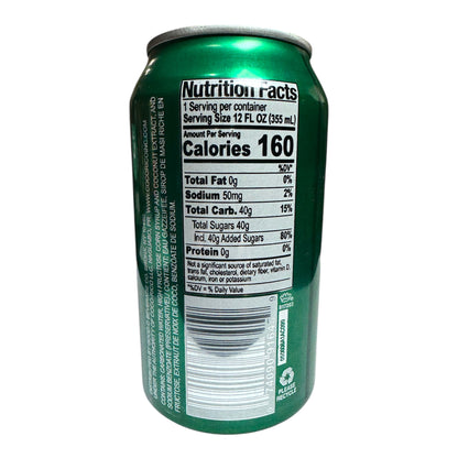 COCO RICO Natural Coconut Flavored Soda/Nuoc Ngot Huong Dua Tu Nhien - Pack of 6