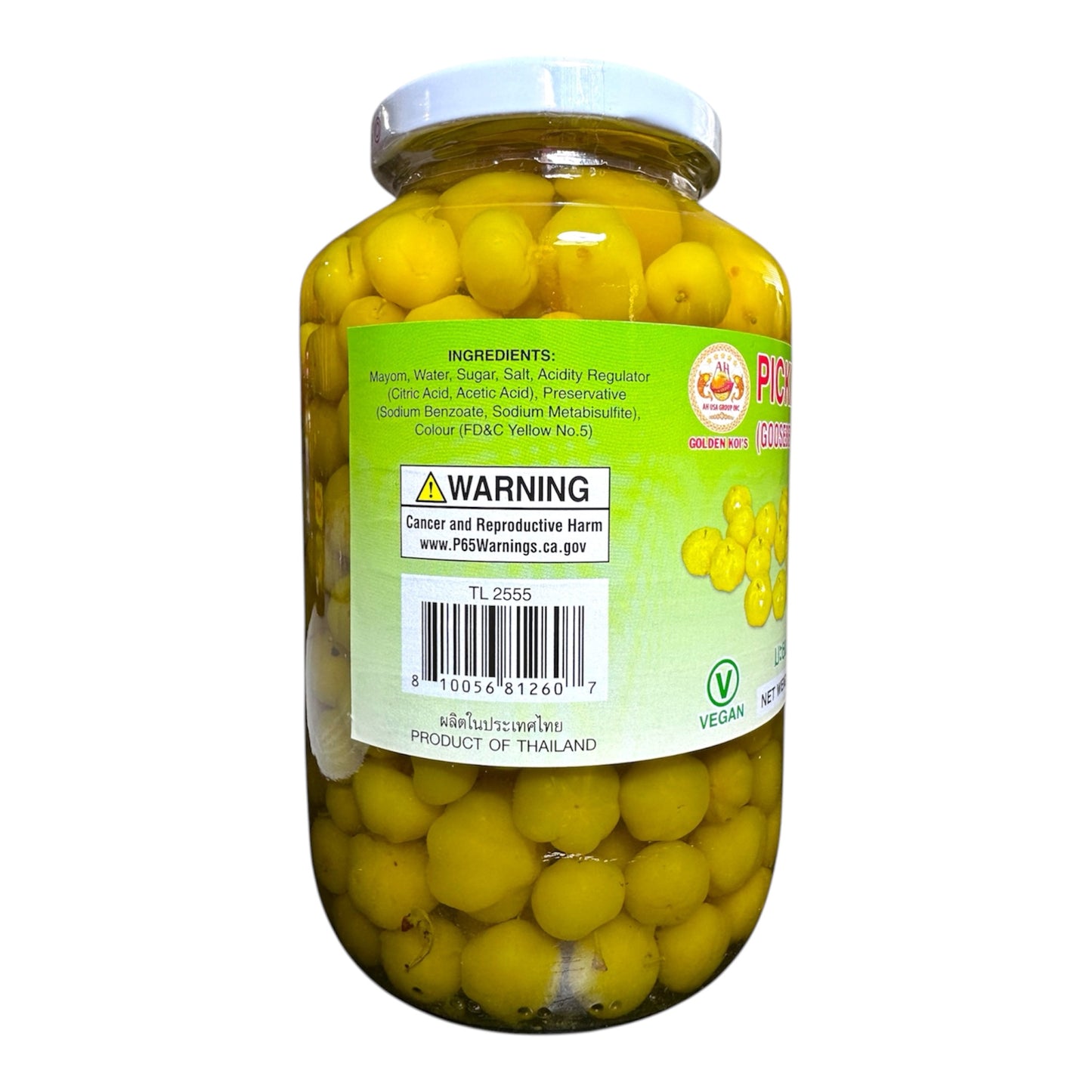 Pickled Mayom (Gooseberry)/Chum Ruot Muoi