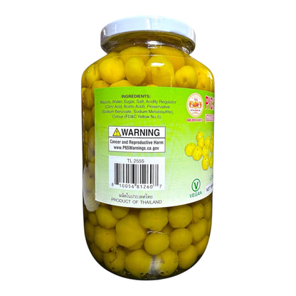 Pickled Mayom (Gooseberry)/Chum Ruot Muoi