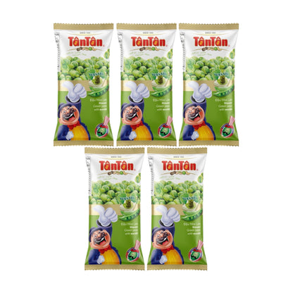 [Tan Tan] Wasabi Green Peas - Dau Hoa Lan Wasabi - Combo 5 packs