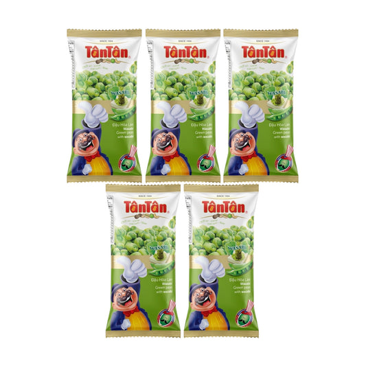[Tan Tan] Wasabi Green Peas - Dau Hoa Lan Wasabi - Combo 5 packs