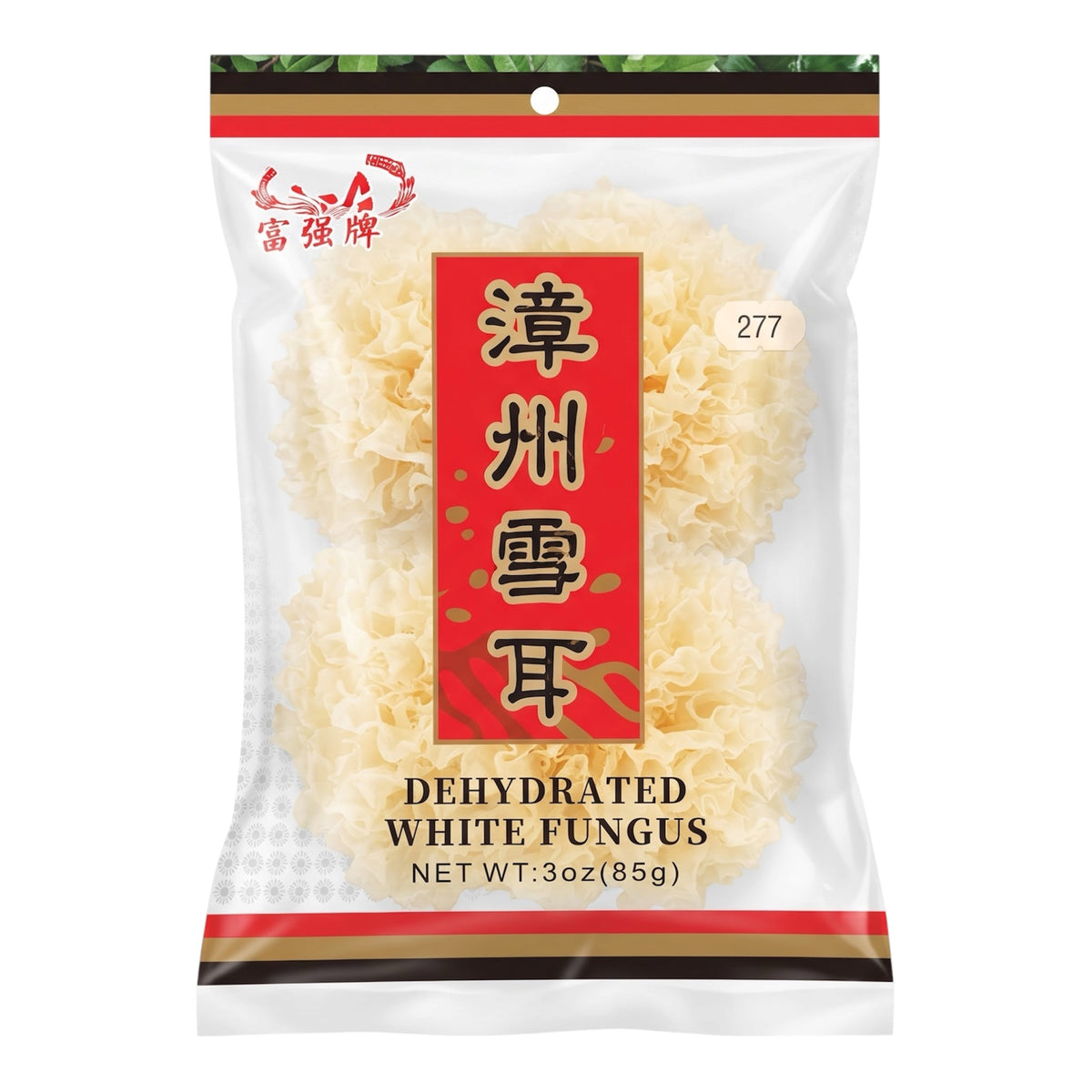 Dehydrated White Fungus/Nam Tuyet – 3 oz (85g)