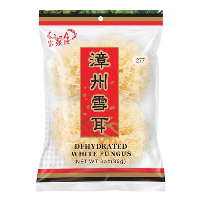 Dehydrated White Fungus/Nam Tuyet – 3 oz (85g)
