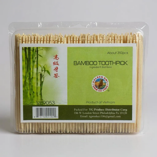 Bamboo Toothpicks (Tam Tre Viet Nam) – About 350pcs