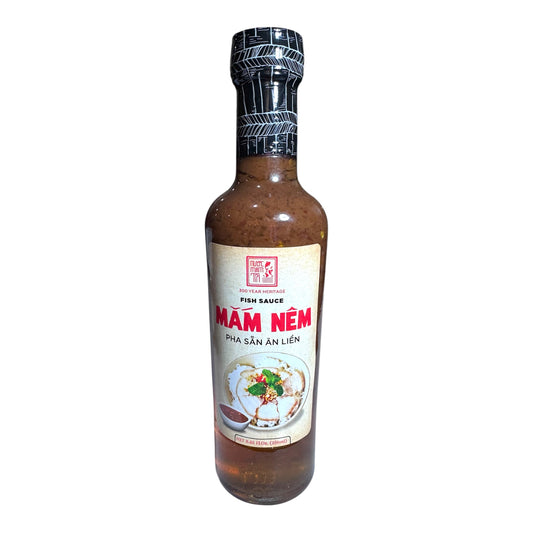 Ready-Mixed Fermented Anchovy Fish Sauce (Mam Nem Pha San) - 8.45 oz
