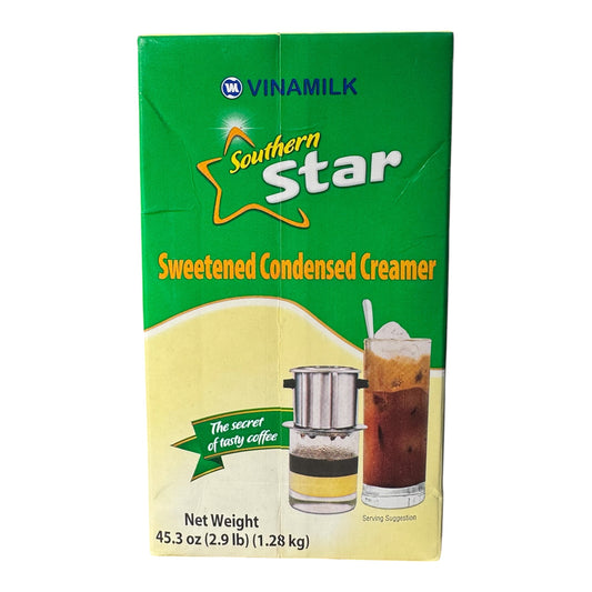 Southern Star] Sweetened Condensed Creamer/Sua Dac – 45.3 oz (2.9 lb)
