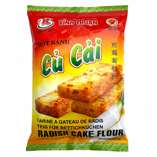 Vinh Thuan Radish Cake Flour/Bột Bánh Củ Cải 400g (14.1 oz)
