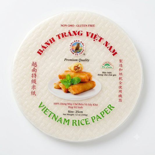 [GO] Vietnam Rice Paper 25cm/Banh Trang Cha Gio