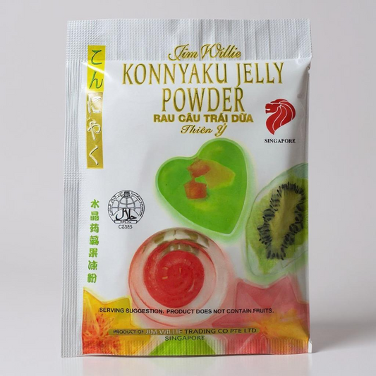 Konnyaku Jelly Powder (Rau Cau Trai Dua) 0.35oz (10g)