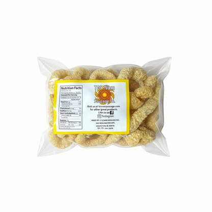 THIN SLICED PORK RINDS (Regular)/Da Heo Chien Gion -  2.5oz (71g)