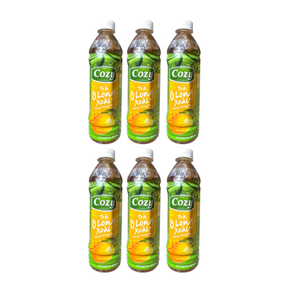 [Cozy] Mango Oolong Tea/Tra Olong Xoai - Pack of 6 (6x455ml)