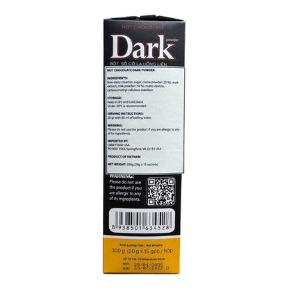 [Vietnamcacao] Hot Chocolate Dark Powder