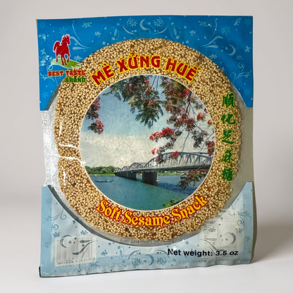Soft Sesame Snack/Me Xung  Mem - 3.5 Oz - Pack of 5 1 each