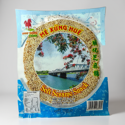 Soft Sesame Snack/Me Xung  Mem - 3.5 Oz - Pack of 5 1 each