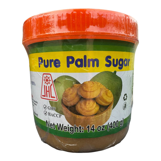 Pure Palm Sugar - Duong Thot Not Tinh Khiet 14.1 oz (400g)
