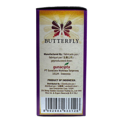 Butterfly Ube Flavor/Tinh Mui Khoai Mon - 60ml (2 Oz)